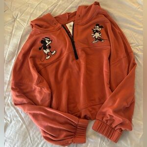 Disney Long Sleeve Crop